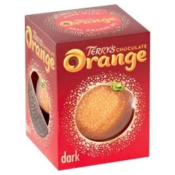 Sweetas954 Terry's Chocolate Orange - Dark Chcocolate