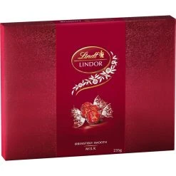 Sweetas954 235g Box - Milk Lindor Balls