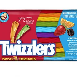 Sweetas954 Twizzlers Rainbow Twists Kid's Party Faves