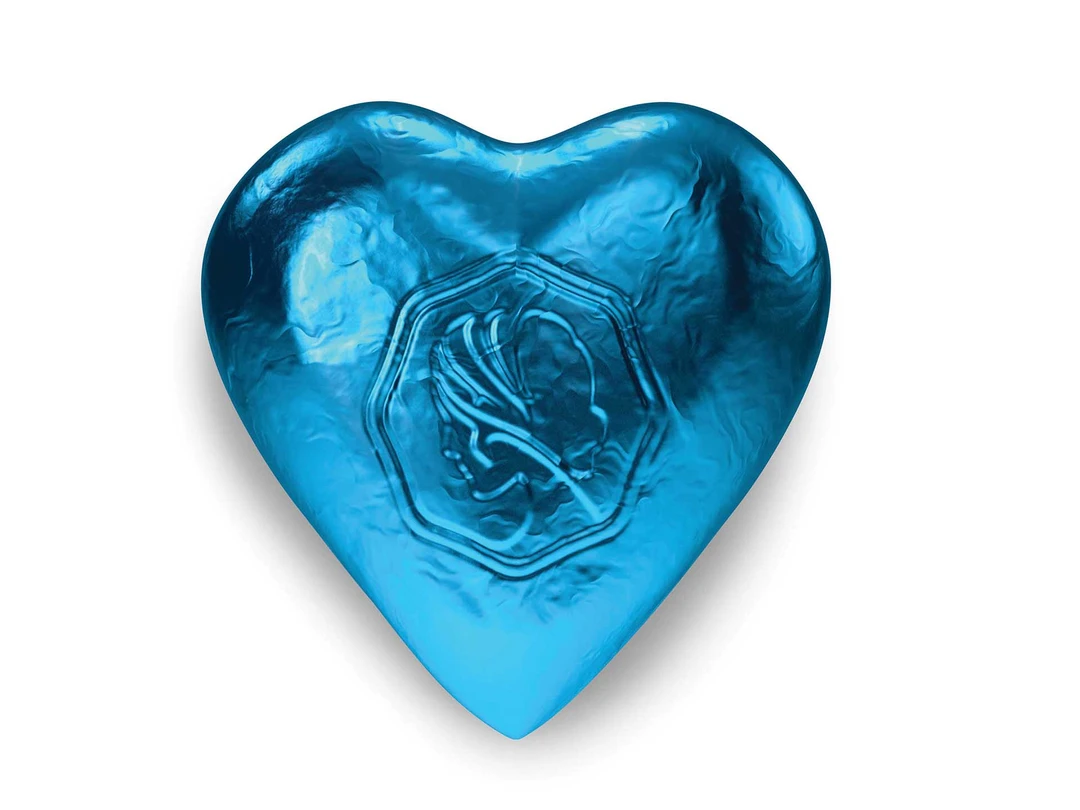 Sweetas954 Hearts - 1kg Tub Light Blue 1 Sweetas954 Hearts - 1kg Tub Light Blue