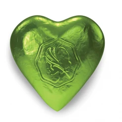 Sweetas954 Hearts - 1kg Tub Green