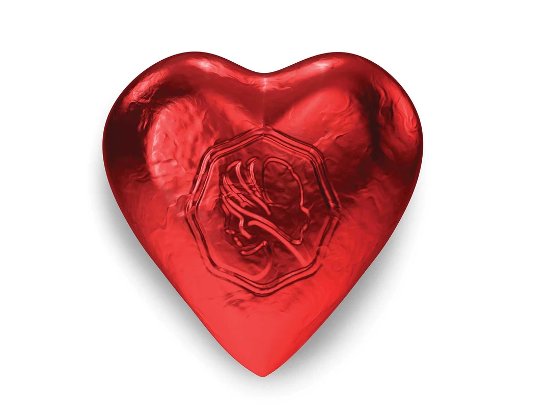 Sweetas954 Hearts - 2kg Tub Red 1 Sweetas954 Hearts - 2kg Tub Red