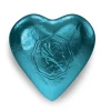 Sweetas954 Hearts - 1kg Tub Teal 2 Sweetas954 Hearts - 1kg Tub Teal
