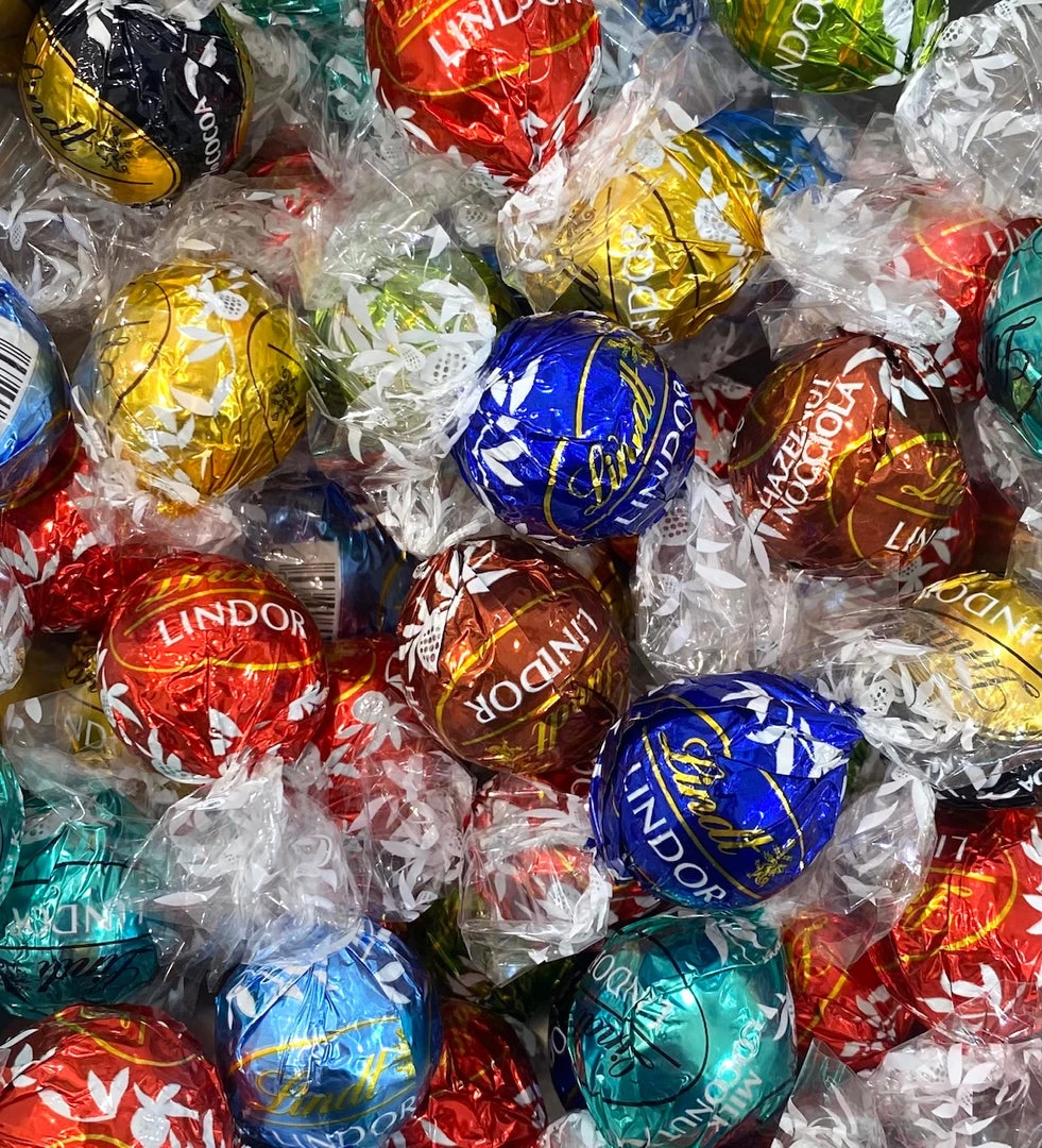 Sweetas954 Bulk Lindor Balls - Assorted Flavours 1kg 1 Sweetas954 Bulk Lindor Balls - Assorted Flavours 1kg