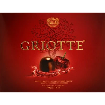 Sweetas954 Griotte Cherry Liqueurs 358g 1 Sweetas954 Griotte Cherry Liqueurs 358g