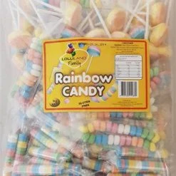 Sweetas954 Kid's Party Faves Lolliland Rainbow Candy 1kg