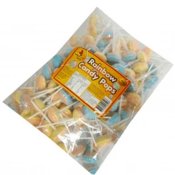 Sweetas954 Lolliland Rainbow Candy Pops 1kg
