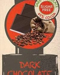 Sweetas954 Nature's Tribe - 65% Dark Chocolate Sugar Free Gift Ideas