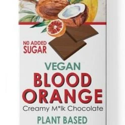 Sweetas954 Nature's Tribe - Mylk Chocolate With Blood Orange Vegan Gift Ideas