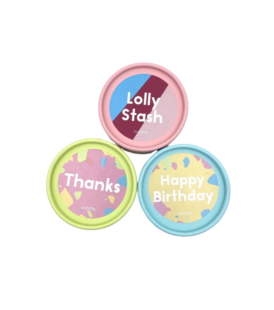 Sweetas954 Gift Tube - Fill Your Own (1kg) Gift Ideas 3 Sweetas954 Gift Tube - Fill Your Own (1kg) Gift Ideas