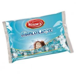 Sweetas954 Witor's Bianco Cuore - 1kg Bulk Chocolates