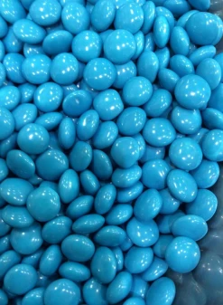 Sweetas954 Chocolate Buttons - Blue