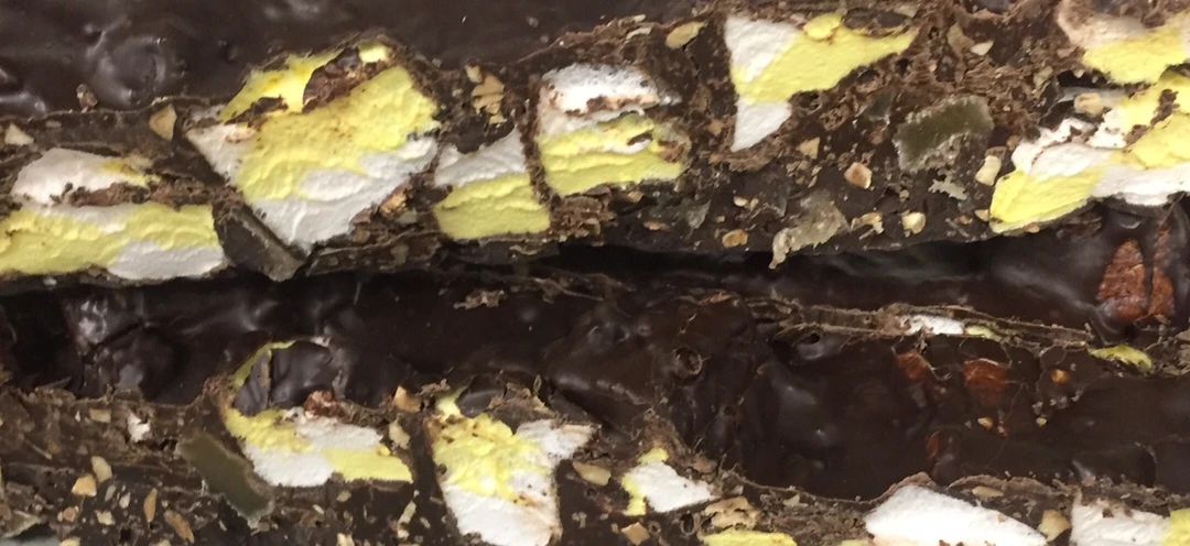 Sweetas954 Rocky Road Chocolate Co. RRC Dark Chocolate Ginger Rocky Road 1 Sweetas954 Rocky Road Chocolate Co. RRC Dark Chocolate Ginger Rocky Road