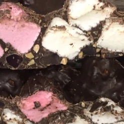 Sweetas954 RRC Pure Dark Chocolate Rocky Road