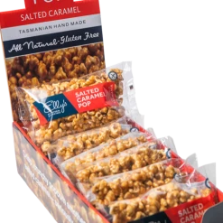 Sweetas954 Elly's Salted Caramel Pop - 75g Aussie Made