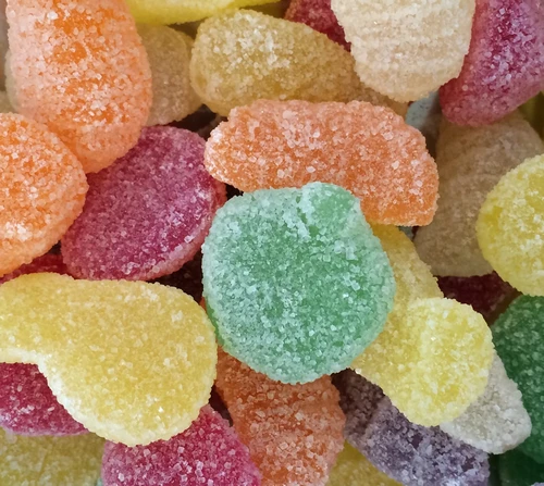 Sweetas954 Fruit Jellies - 1kg Bag 1 Sweetas954 Fruit Jellies - 1kg Bag