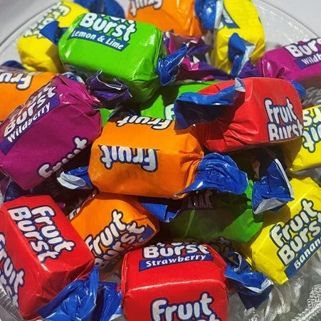 Sweetas954 Pascall Fruit Burst Chews 400g 1 Sweetas954 Pascall Fruit Burst Chews 400g