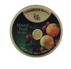 Sweetas954 Cavendish & Harvey Travel Tins Travel Sweets & Jellies