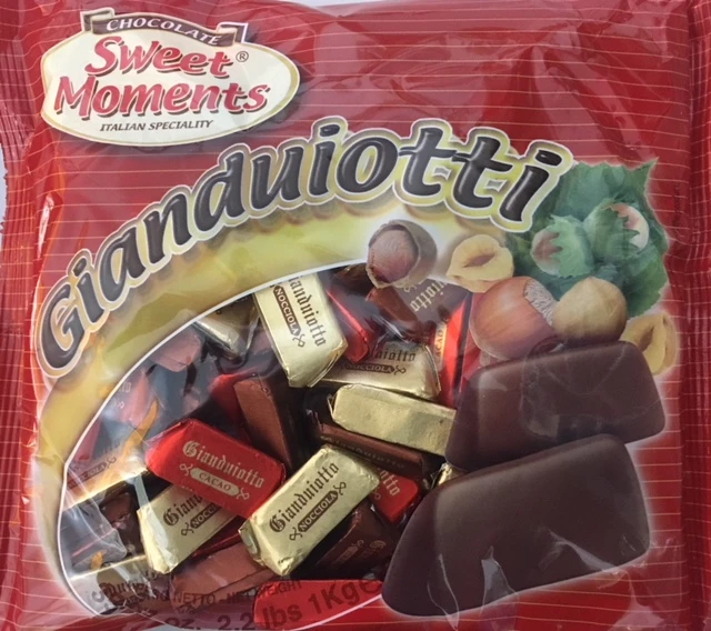 Sweetas954 Sweet Moments - Gianduiotti Assorted 1 Sweetas954 Sweet Moments - Gianduiotti Assorted