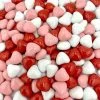 Sweetas954 Candy Coated Choc Hearts - 1kg