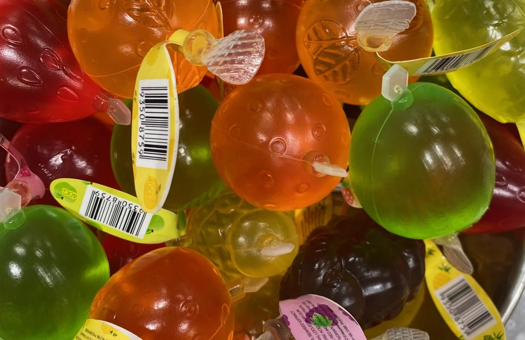 Sweetas954 Candy Bar Jelly Fruits - 20 Piece 1 Sweetas954 Candy Bar Jelly Fruits - 20 Piece