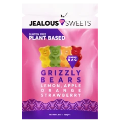 Sweetas954 Jealous Sweets Grizzly Bears - Assorted 125g
