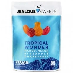 Sweetas954 Jealous Sweets Tropical Wonder Gummies - Assorted 125g Dietary