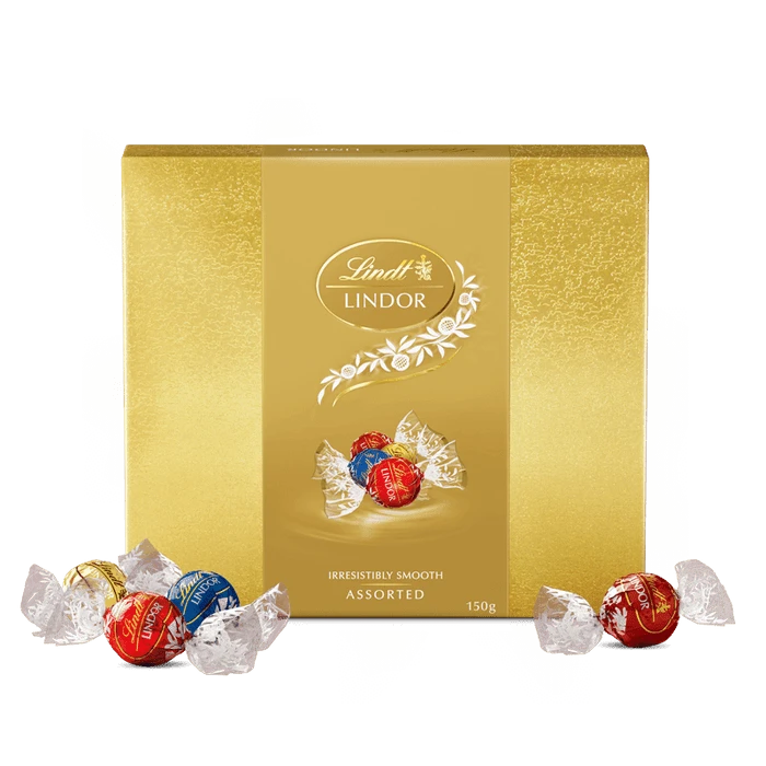 Sweetas954 150g Box Lindor Balls - Assorted Lindt 1 Sweetas954 150g Box Lindor Balls - Assorted Lindt