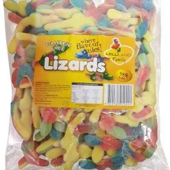 Sweetas954 Candy Bar Lolliland Sour Lizards - 1kg