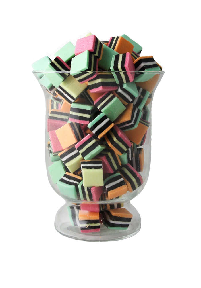Sweetas954 Candy Bar Licorice Allsorts - 500g Bag 1 Sweetas954 Candy Bar Licorice Allsorts - 500g Bag