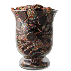 Sweetas954 Chocolate Jewels - 400g Candy Bar