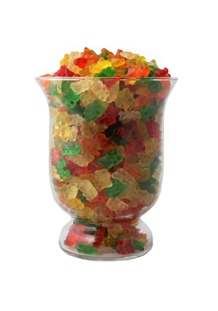 Sweetas954 Gummi Bears - 400g Bag 1 Sweetas954 Gummi Bears - 400g Bag