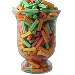 Sweetas954 Mini Fruit Sticks - 400g Bag