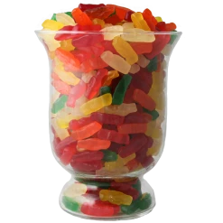 Sweetas954 Bulk Candy Bar Jelly Babies - 10kg Box