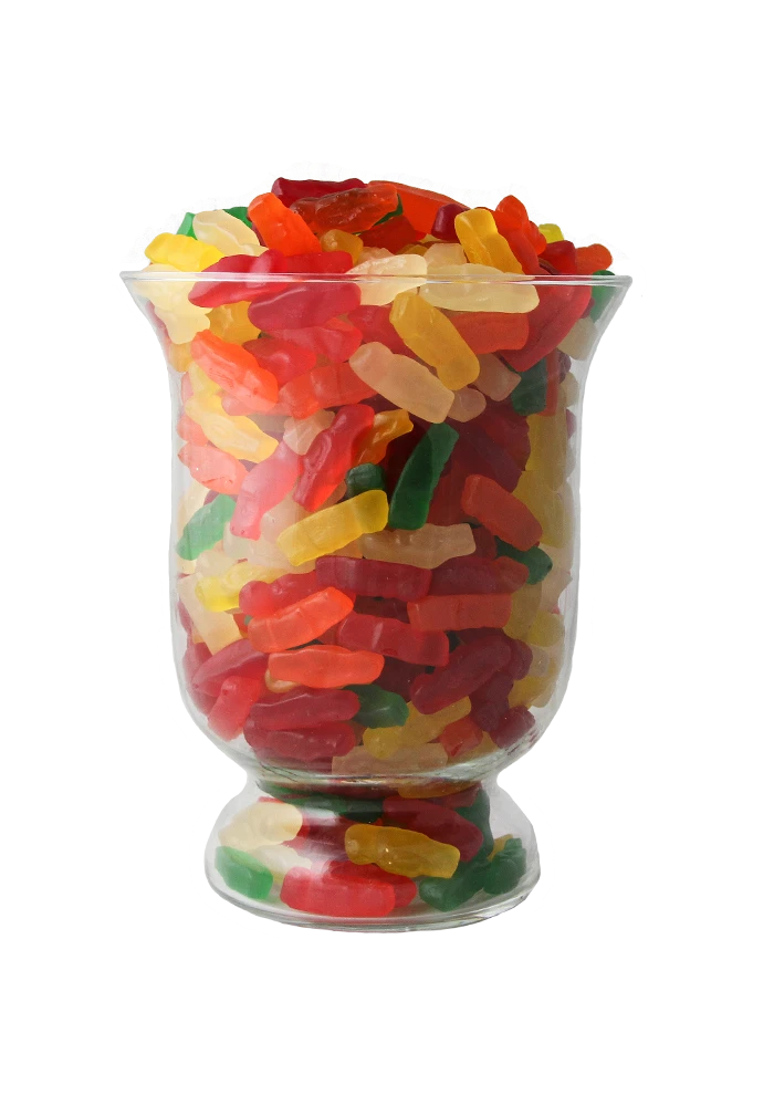 Sweetas954 Bulk Candy Bar Jelly Babies - 10kg Box 1 Sweetas954 Bulk Candy Bar Jelly Babies - 10kg Box