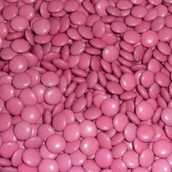 Sweetas954 Chocolate Buttons - Pink