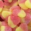 Sweetas954 Sour Peach Hearts - 400G Bag Yellow