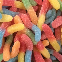 Sweetas954 Sour Worms - 10kg Bulk Candy Bar