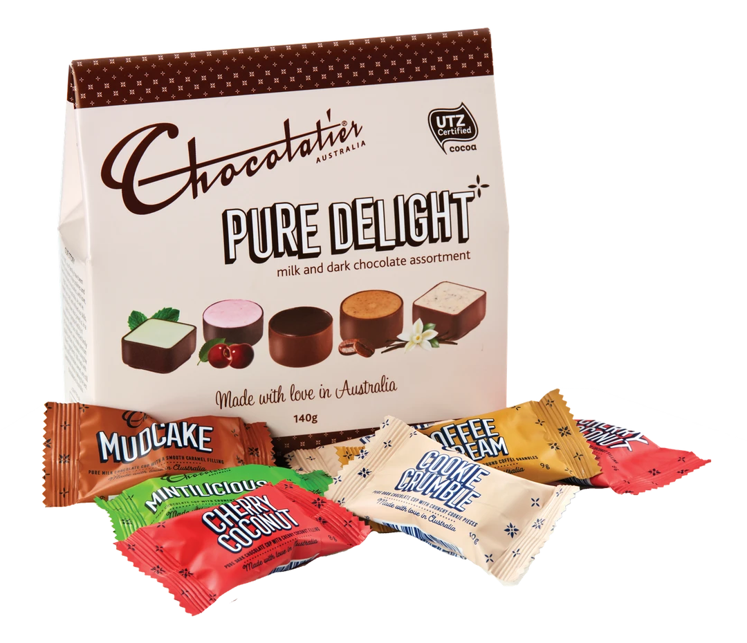 Sweetas954 Pure Delight Collection - 140g Box 1 Sweetas954 Pure Delight Collection - 140g Box