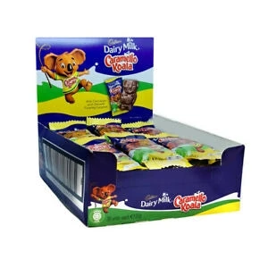 Sweetas954 Giant Caramello Koala - Box Of 36 Cadbury 1 Sweetas954 Giant Caramello Koala - Box Of 36 Cadbury
