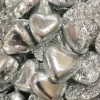 Sweetas954 Milk Chocolate Love Hearts Silver - 1kg Weddings 3 Sweetas954 Milk Chocolate Love Hearts Silver - 1kg Weddings