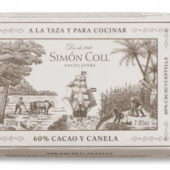 Sweetas954 Euro Treats Simon Coll 60% Cacao With Cinnamon