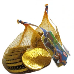 Sweetas954 Chocolate Coins - 80g Gold