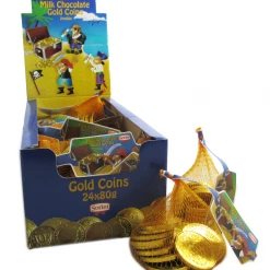 Sweetas954 Gold Coins - Box Of 24