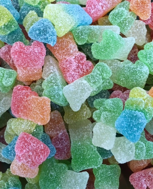 Sweetas954 Lolliland Sour Gummi Bears - 1kg Bag Gluten Free 1 Sweetas954 Lolliland Sour Gummi Bears - 1kg Bag Gluten Free