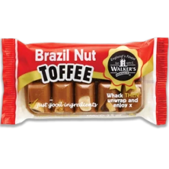 Sweetas954 Walker's Brazil Nut Toffee UK Favourites