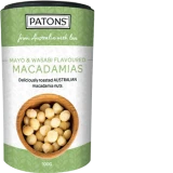 Sweetas954 Paton's Macadamias Patons Mayo & Wasabi Flavoured Macadamias