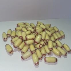 Sweetas954 Lots More White Raspberry Bullets - 400g