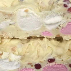 Sweetas954 Rocky Road Chocolate Co. RRC Pure White Chocolate Rocky Road