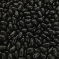 Sweetas954 Black Jelly Beans - 12kg Box